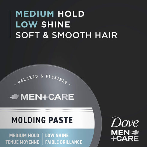 Dove Men + Care Hair Molding Paste Medium Hold 40g