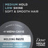 Dove Men + Care Hair Molding Paste Medium Hold 40g