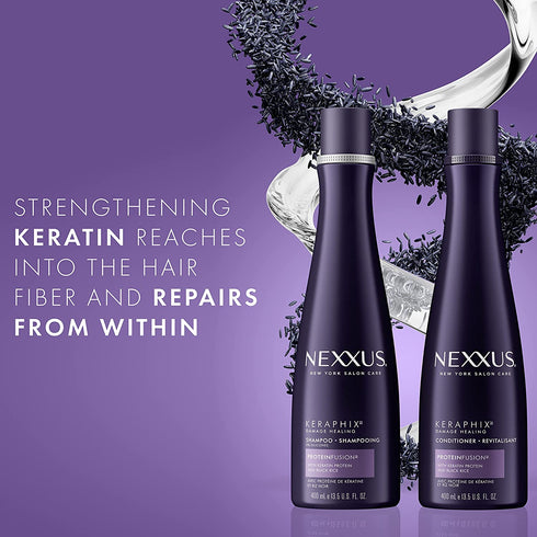 Nexxus Keraphix Shampoo for Damaged Hair 13.oz