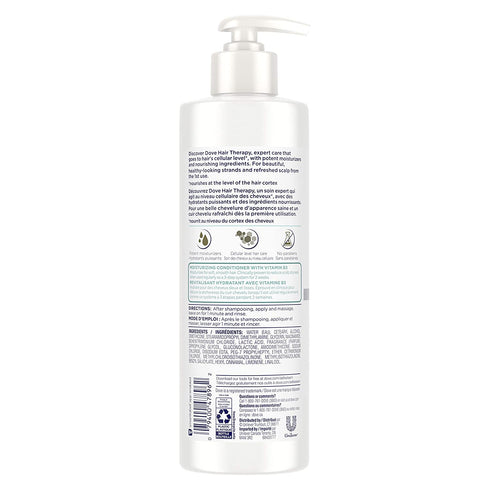 Dove Hair Therapy Dry Scalp Care Conditioner 13.5oz