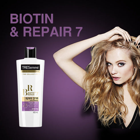 TRESemmé Biotin & Repair 7 Conditioner 400ml