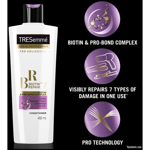 TRESemmé Biotin & Repair 7 Conditioner 400ml