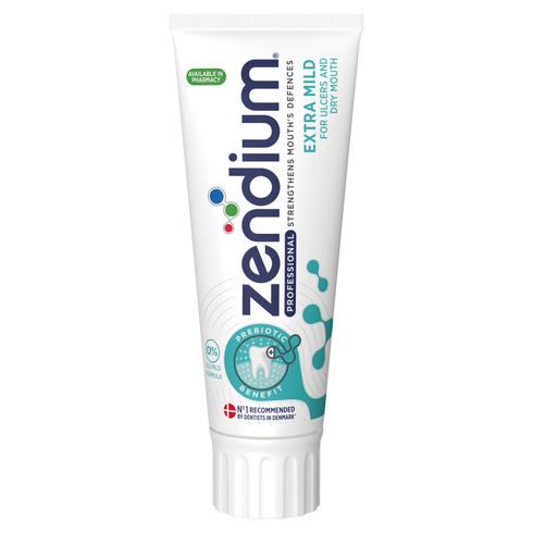 Zendium Professional Gentle Formula Toothpaste 75ML