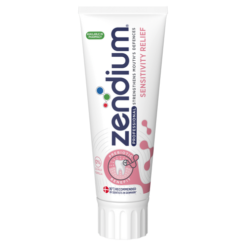 Zendium Sensitive Toothpaste 75ML