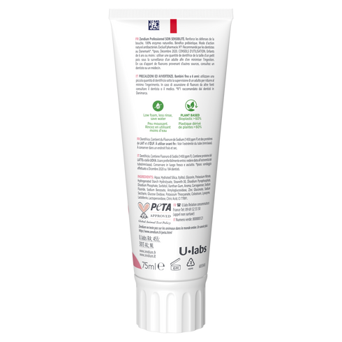 Zendium Sensitive Toothpaste 75ML
