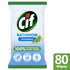 Cif Biodegradable Bathroom Wipes 80 Large Wipes