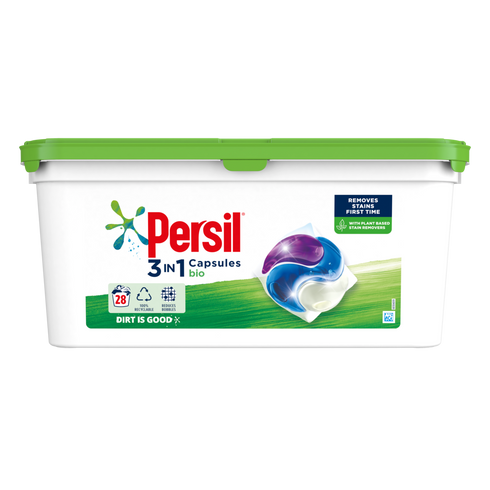 PERSIL BIO 3IN1 WASHING CAPSULES 28 Washes