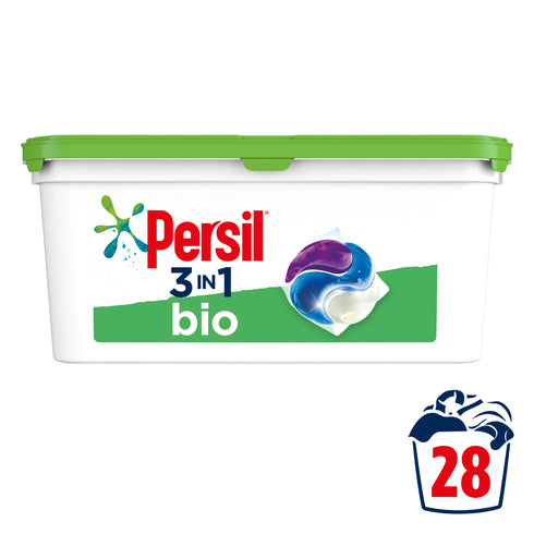 PERSIL BIO 3IN1 WASHING CAPSULES 28 Washes