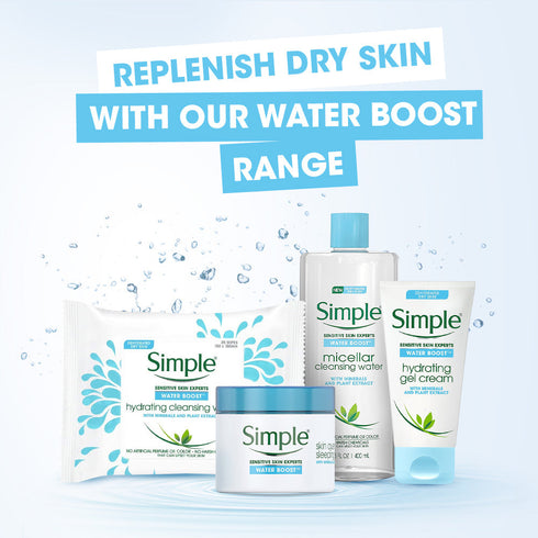 Simple Water Boost Skin Quench Sleeping Cream 50ml