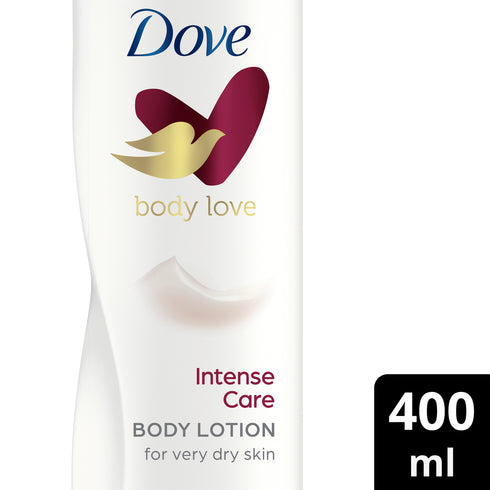 Dove Nourishing Body Care Intensive Lotion for Very Dry Skin 400ml