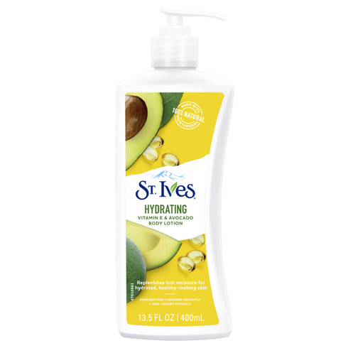 St Ives Daily Hydrating Vitamin E Body Lotion 21oz