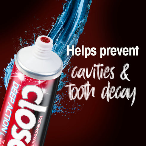 Closeup Red Hot Toothpaste 160g