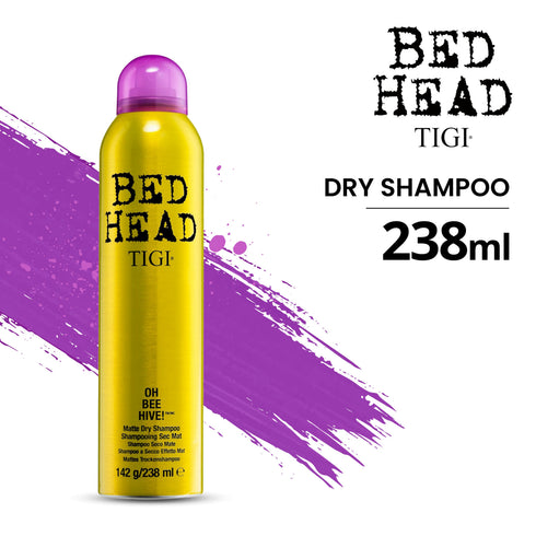 Bed Head by TIGI Oh Bee Hive Matte Dry Shampoo 238ml