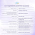 Baby Dove Sensitive Skin Care Night Time Wash 400ml