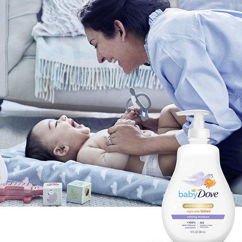 Baby Dove Night Time Calming Moisture Lotion 13oz