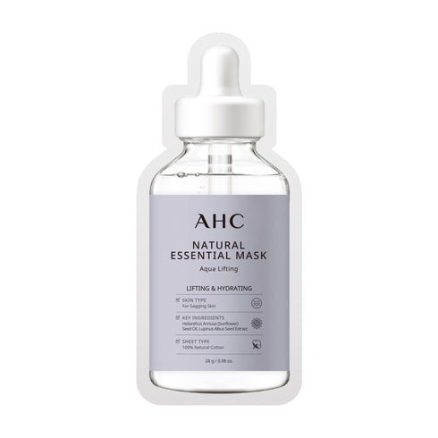 Free AHC Natural Essential Mask Aqua Lifting 28g
