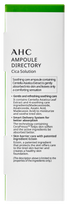 AHC Ampoule Directory Cica Solution Soothing Ampoule for Sensitive Skin 20ML