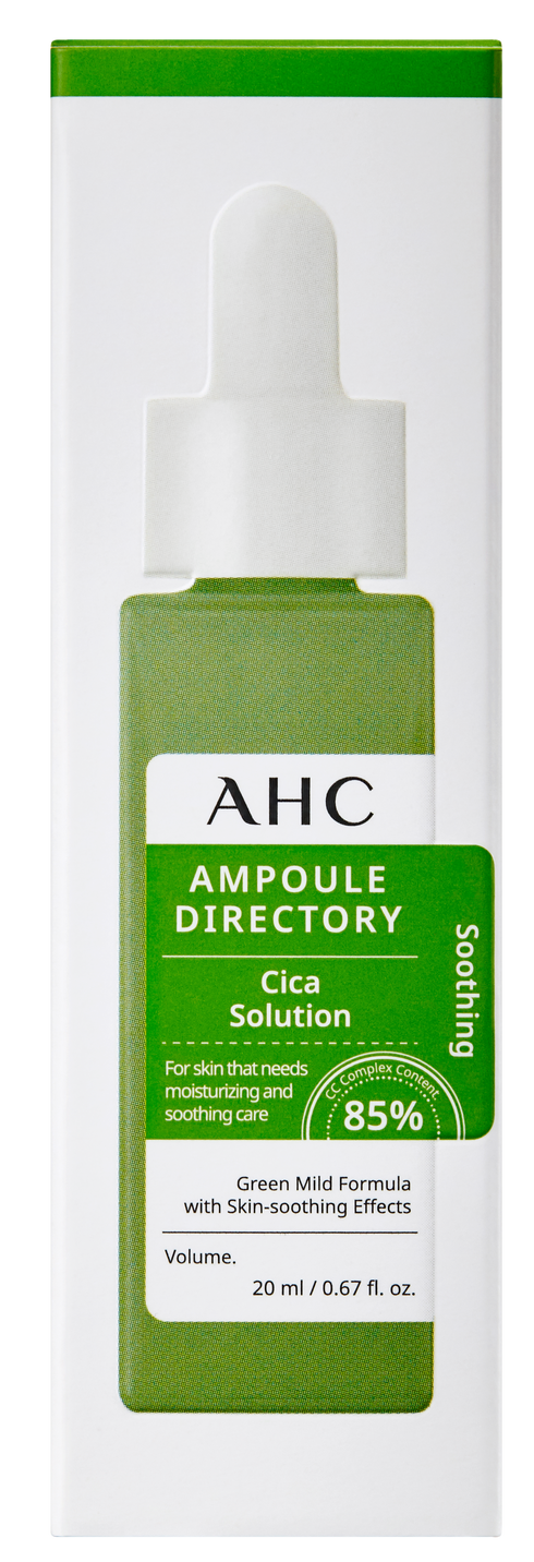 AHC Ampoule Directory Cica Solution Soothing Ampoule for Sensitive Skin 20ML