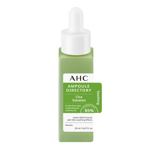 AHC Ampoule Directory Cica Solution Soothing Ampoule for Sensitive Skin 20ML