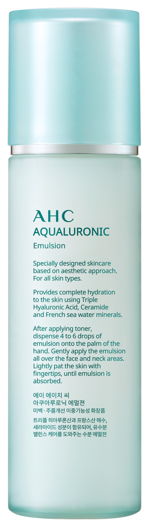 AHC AQUALURONIC Emulsion 120ml