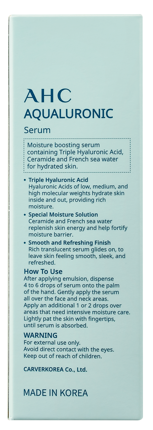AHC AQUALURONIC Serum 30ml