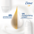 Dove Roll-On Deodorant Lavender & Rose 50ml
