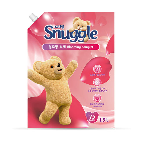 Snuggle Blooming Bouquet Fabric Conditioner 1.5L
