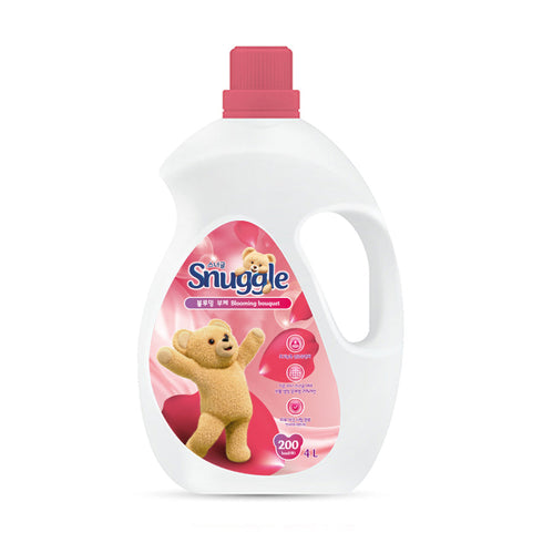 Snuggle Blooming Bouquet Fabric Conditioner 4L