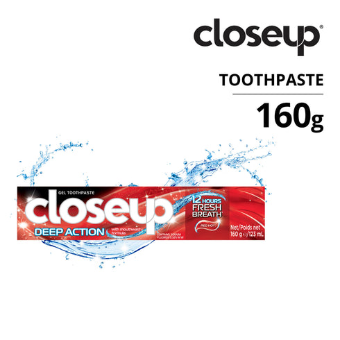 Closeup Red Hot Toothpaste 160g