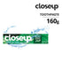Closeup Menthol Fresh Toothpaste 160G