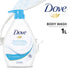 Dove Gentle Exfoliating Body Wash 1L