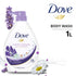 Dove Relaxing Lavender & Chamomile Body Wash 1L