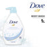 Dove Oxygen Moisture Body Wash 1L