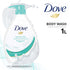 Dove Sensitive Skin Body Wash 1L