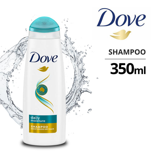 Dove Daily Moisture Shampoo 355ml