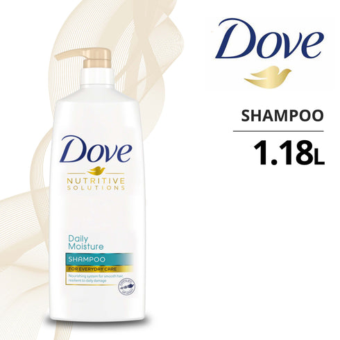 Dove Shampoo Daily Moisture 1.18L