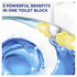 Domestos Power 5 Rim Block Lime 55G