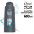 Dove Men+Care DermaCare Scalp Dandruff Defense 2-in-1 Shampoo and Conditioner 603ml