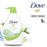 Dove Fresh Touch Cucumber & Green Tea Body Wash 1L