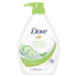 Dove Fresh Touch Cucumber & Green Tea Body Wash 1L