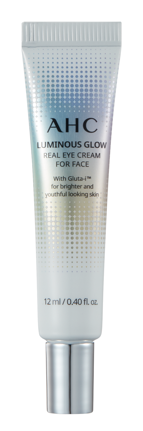 AHC LUMINOUS GLOW Real Eye Cream for Face 12ml