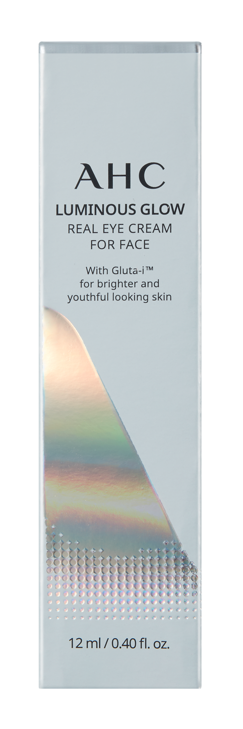 AHC LUMINOUS GLOW Real Eye Cream for Face 12ml