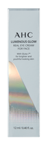 AHC LUMINOUS GLOW Real Eye Cream for Face 12ml