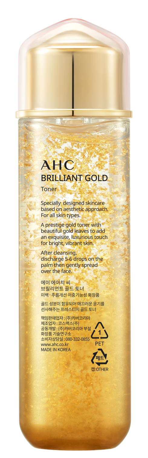 AHC BRILLIANT GOLD Toner 140ml