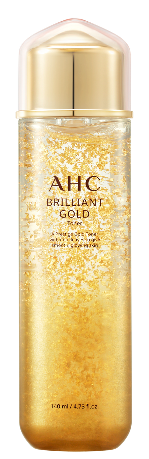 AHC BRILLIANT GOLD Toner 140ml