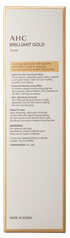 AHC BRILLIANT GOLD Toner 140ml