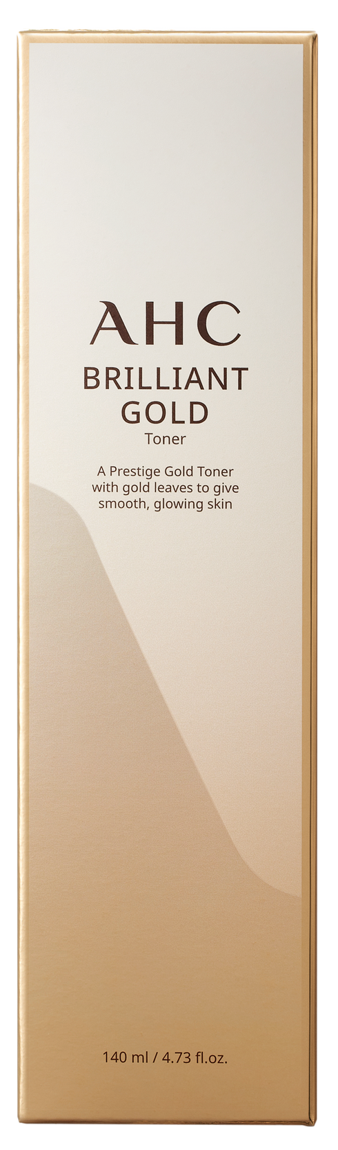 AHC BRILLIANT GOLD Toner 140ml