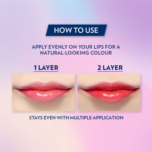 Vaseline Lip Therapy Colour + Care Tinted Lip Balm Mellow Rose 4.2G