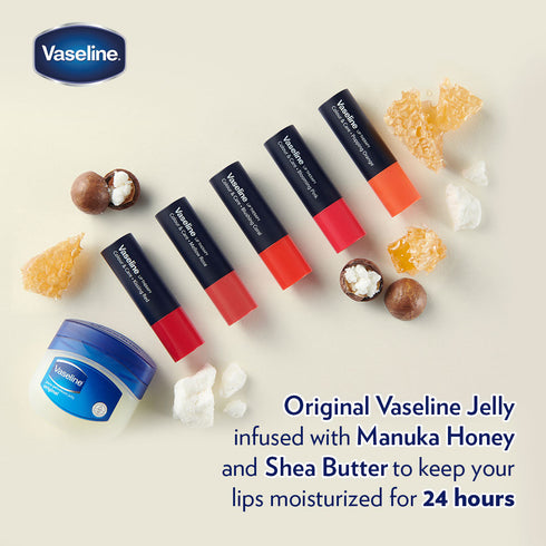 Vaseline Lip Therapy Colour + Care Tinted Lip Balm Mellow Rose 4.2G