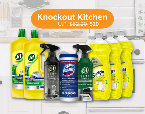 New! Knockout Kitchen Bundle